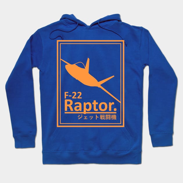 F-22 Raptor Hoodie by TCP